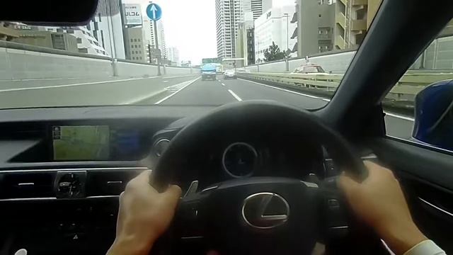 【国産車試乗】閑散とした土曜日にLEXUS IS350 F Sportsで快速飛ばす!(前編・レクサスミーツ日比谷～辰巳第一PA) смотреть онлайн