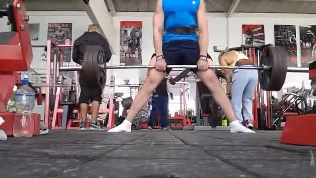 348 lbs 158 kilos for 8 reps at 75 kilos bodyweight. смотреть онлайн