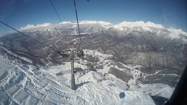 Канатные дороги Красной Поляны смотреть онлайн