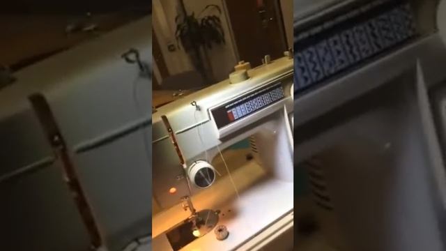 Vintage new home sewing machine смотреть онлайн