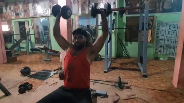Shoulder workout s1 #musclefitnessks смотреть онлайн