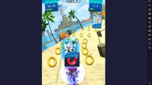 Sonic Dash Наклз из сериала