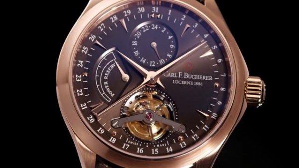 Carl F  Bucherer Manero Tourbillon Limited Edition