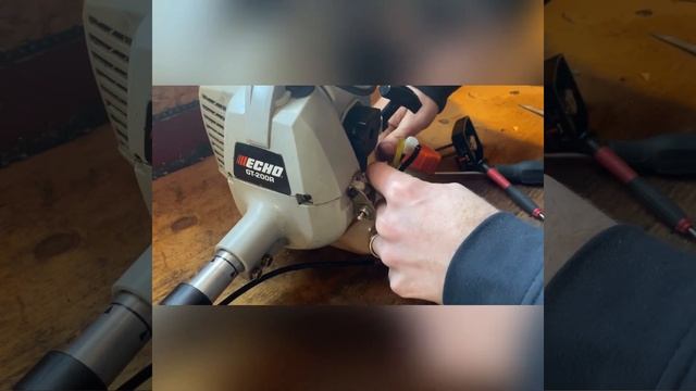 ECHO GT-200R Brought back to life! No longer a $15 fail video. смотреть онлайн