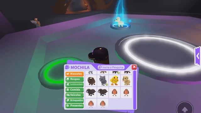 Pets Neon💡 Finalmente Consegui um Pet Neon no Adopt Me Roblox 🐶💡 смотреть онлайн