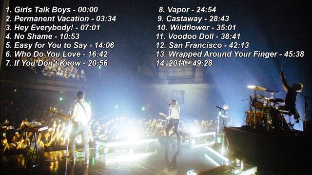 5SOS - The Lost Live Album (FAN-MADE) смотреть онлайн