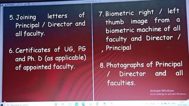 LOA | Part - C | AICTE Approval Process 2022-23 | Apply for New Institute Documents Required смотреть онлайн