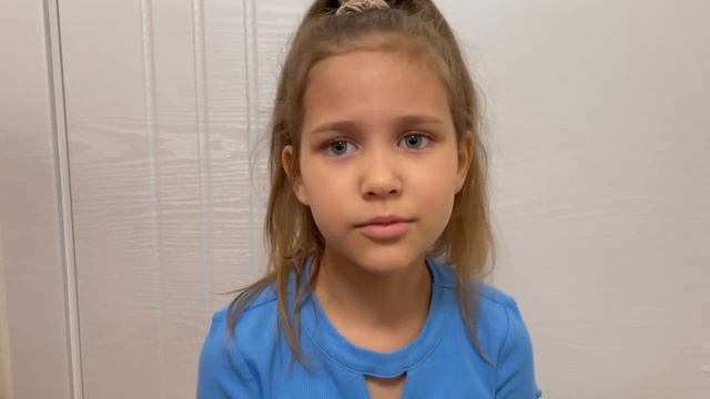 Мия Каргинова, 7 лет - пробы на роль Полины, сцена Полина-Вика смотреть онлайн