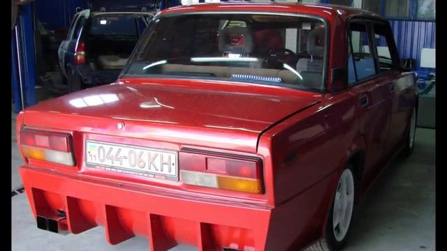 ТюНиНг ВаЗ 2105 TheSerg смотреть онлайн