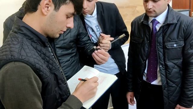 Гузаронидани дарси амалӣ аз фанни Физикаи гармо. «Строительная теплофизика» смотреть онлайн