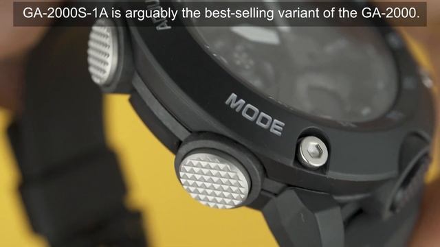 SKELETON VS FULL BLACK - CASIO G-SHOCK GA-2000SK-8A VS GA-2000S-1A