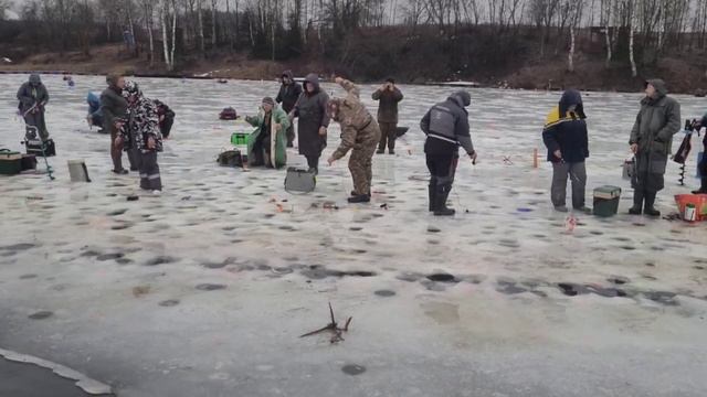Запуск и поимки спорт!