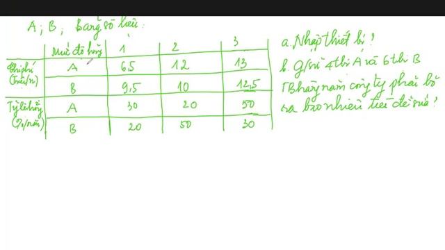 Xác Suất Thống Kê: Bài 4: Bài tập phương sai độ lệch chuẩn смотреть онлайн