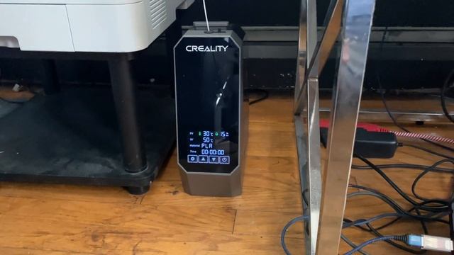 Checking in, with the Creality Space Pi Filament Dryer. Do we have a Hygrometer problem? смотреть онлайн