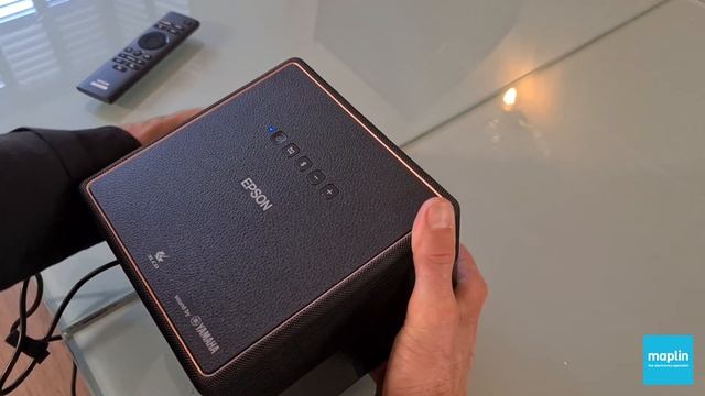 EPSON EF-12 Projector  - Unboxing And Quick Review W/ Jason Bradbury For MaplinTV