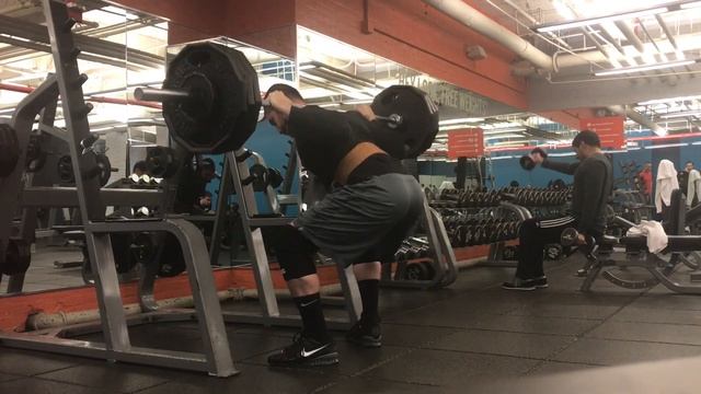 Joey 325 SQ X 5 reps @8.5 смотреть онлайн