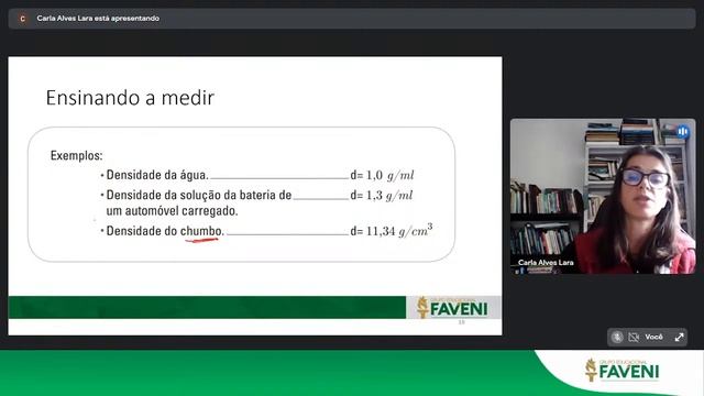 UNIFAVENI: Instrumentação para o Ensino de Química - Carla Alves смотреть онлайн