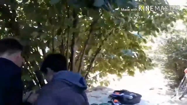 Пранк: круосан в горчице!! С одноклассниками ! Кентачмос тв. смотреть онлайн