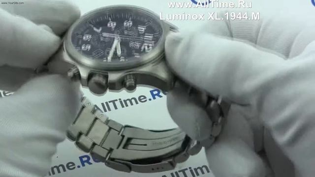 Обзор. Мужские наручные часы Luminox XL.1944.M с хронографом смотреть онлайн