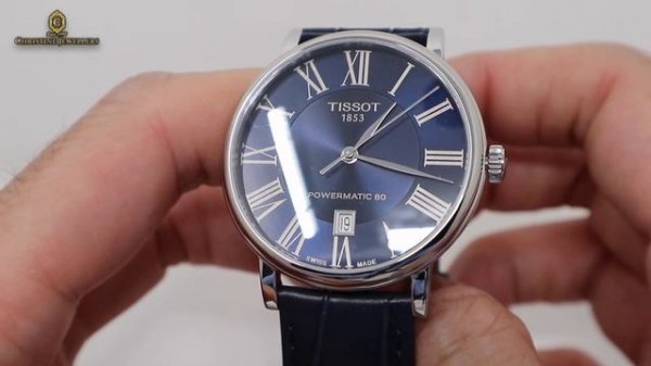 UNBOXING 2020 TISSOT CARSON PREMIUM POWERMATIC 80 T1224071604300