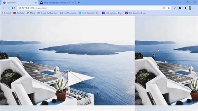 How to put an overlay on any image in CSS || CSS Tutorial || WEB DEVELOPMENT || HTML || VS CODE смотреть онлайн