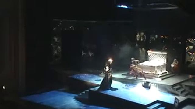 Silvia Sorina Munteanu - Macbeth - Vieni t'afretta смотреть онлайн