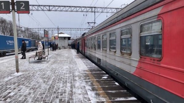 ЭД4М-0241 На станции Электроугли