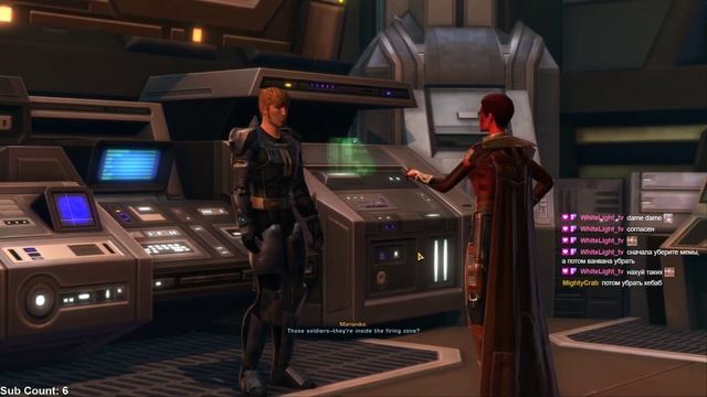 SWTOR.[Empire/Dark Side]. Part 205 [DLC Knighs of the Fallen Empire] Chapter 14: Mandalorian Reveng смотреть онлайн
