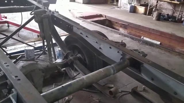 Рама Газель - відновлення. смотреть онлайн