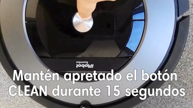 Cómo resetear mi Roomba en 15 segundos смотреть онлайн