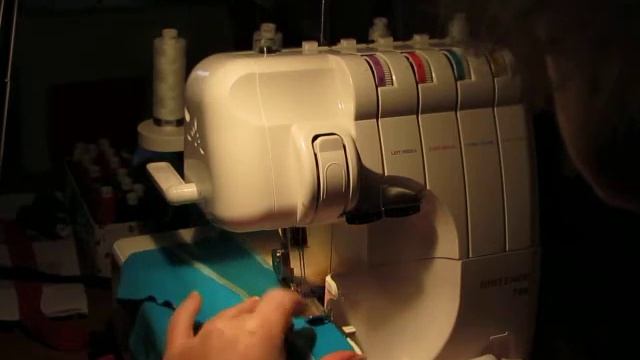 Serger overlock interlock naehmaschinen flatlock rollsaum Gritzner 788 смотреть онлайн