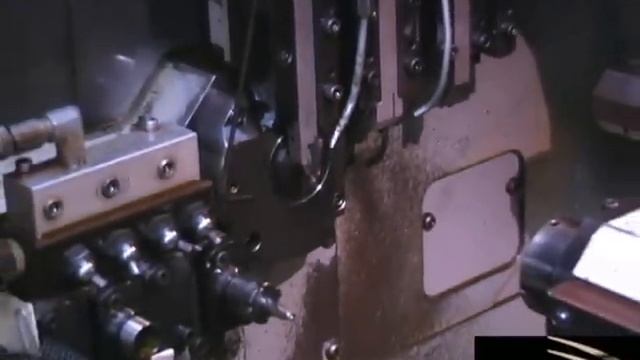 Match/Tactical Bullet being machined on a Swiss-style CNC Lathe смотреть онлайн