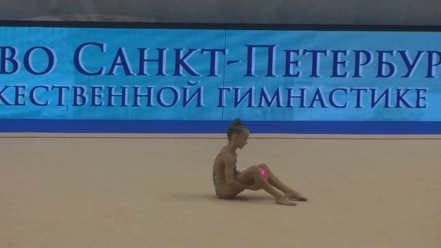 Минина Алиса Мяч 10.01.20 смотреть онлайн