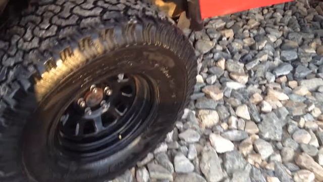1991 Jeep Wrangler 91K Tires, Wheels, and Undercarriage Video смотреть онлайн