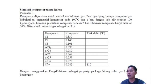 #08. Tutorial Aspen Hysys - Pompa dan Kompresor смотреть онлайн