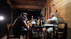 Рыбалка с тремя ночёвками в новом месте.