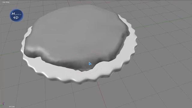 Easy way to make model Crackers with Blender 2 ( Blender Fluid ) смотреть онлайн