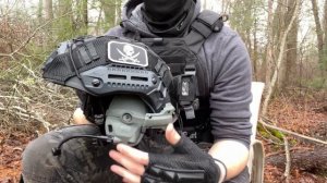 THE BEST Airsoft Helmet setup || Runcam helmet camera, Runcam 2 review
