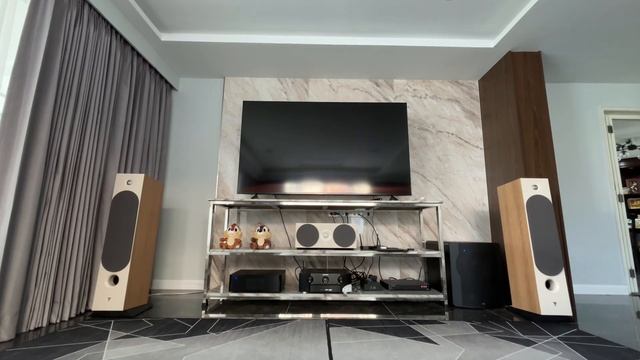 Focal Chora 826 with marantz sr6015 and rotel RB1582 mkii 04 смотреть онлайн
