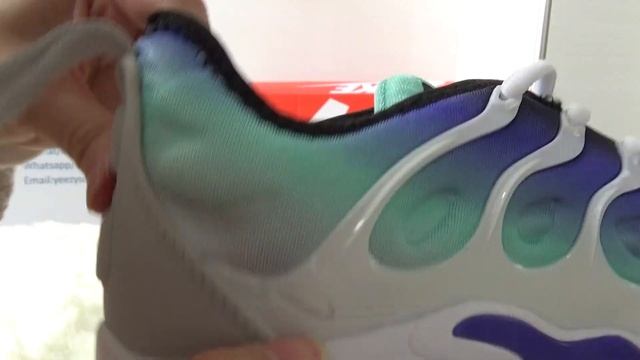 Nike Air Vapormax Plus Gradient Blue Black Purple Grape from kicksclubs.ru смотреть онлайн