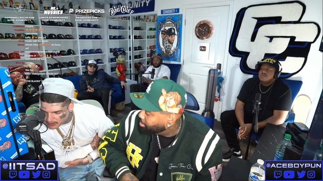 Cuhmunity 107 w/ Lefty Gunplay | Hanging Wit The Blacs! смотреть онлайн