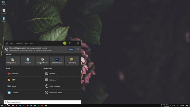 Clean Aesthetic Windows Desktop смотреть онлайн
