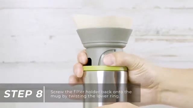 如何使用WACACO Cuppamoka 手沖咖啡隨行杯 (食品級不鏽鋼/雙層真空保溫) 台灣總代理給意思有限公司 смотреть онлайн