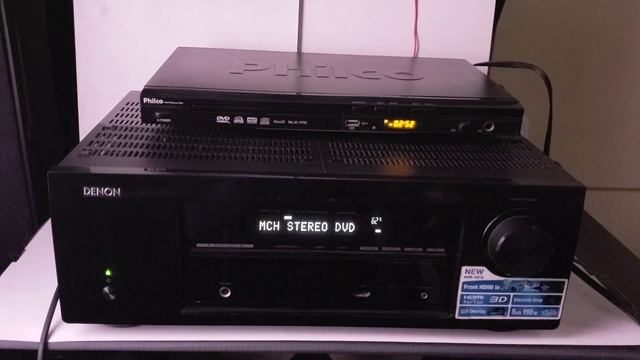DENON AVR-1513 HOME THEATER смотреть онлайн