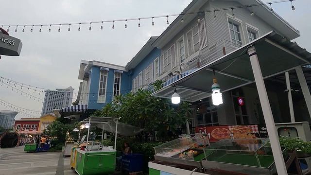 Паттайя Pattaya Food Court Central Marina