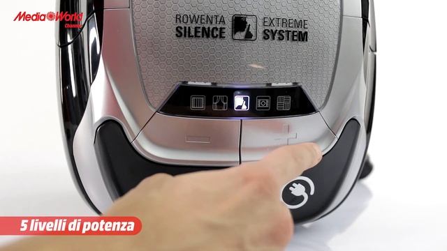 Rowenta Silence Force, l'aspirapolvere silenzioso - Recensione ITA - смотреть онлайн