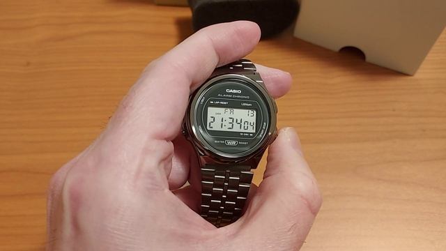 New CASIO A171WEGG-1AEF Review   #casio #digitalwatch