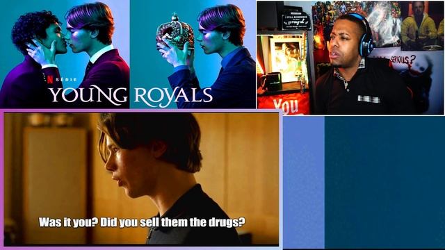 Young Royals | 1x5 " Episode 5" | Andres El Rey Reaction смотреть онлайн