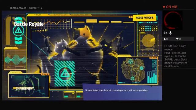 Diffusion PS4 en direct de kirua_uchisui смотреть онлайн
