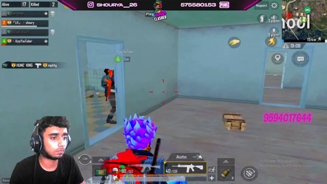 🔴PUBG MOBILE LIVE BATTLE GROUND MOBILE INDIA, OOHOOO!😍 |😍 #Hyper Clasher🤪 смотреть онлайн